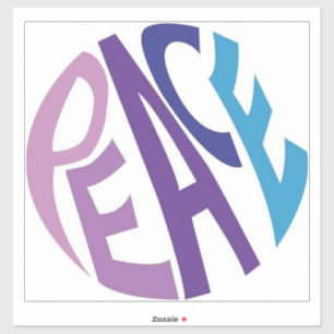 PEACE STICKER