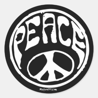 Peace stickers