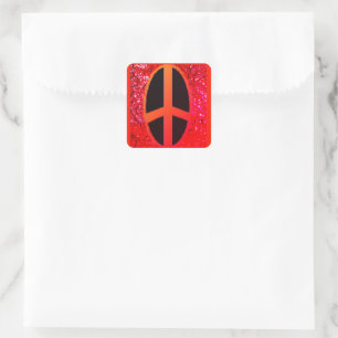  Peace Stickers For You