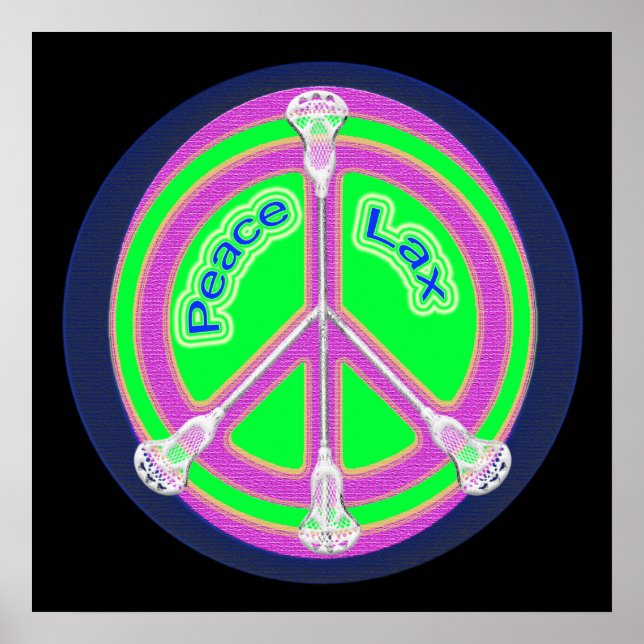 Peace Sticks Poster (Front)