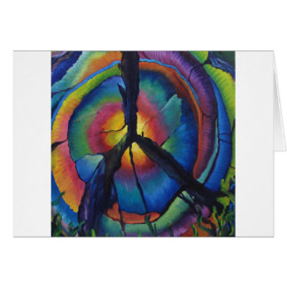 Peace Stump Cards