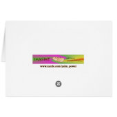 Peace ~ Sun (Back Horizontal)