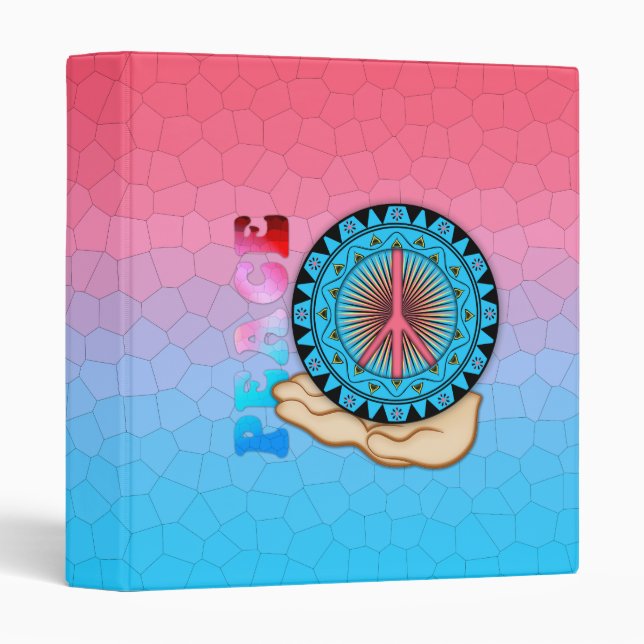 Peace ~ Sun Binder (Front/Spine)