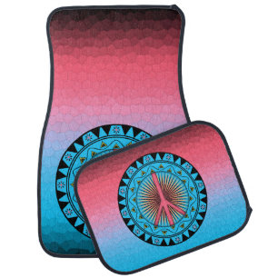 Peace ~ Sun Car Floor Mat