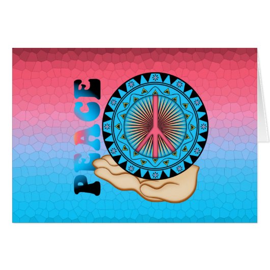Peace ~ Sun Cards (Front Horizontal)