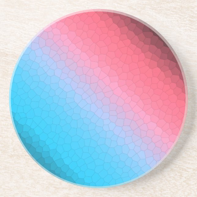 Peace ~ Sun Drink Coaster (Front)