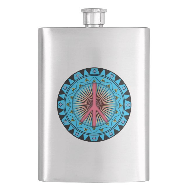 Peace ~ Sun Flask (Front)