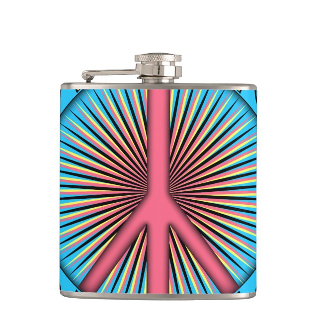 Peace ~ Sun Flask (Front)