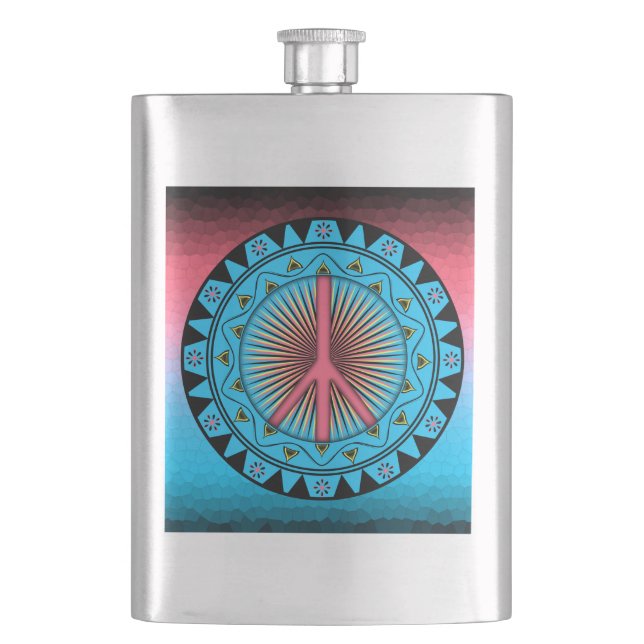 Peace ~ Sun Flask (Front)