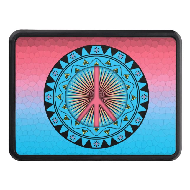 Peace ~ Sun Hitch Cover (Front)