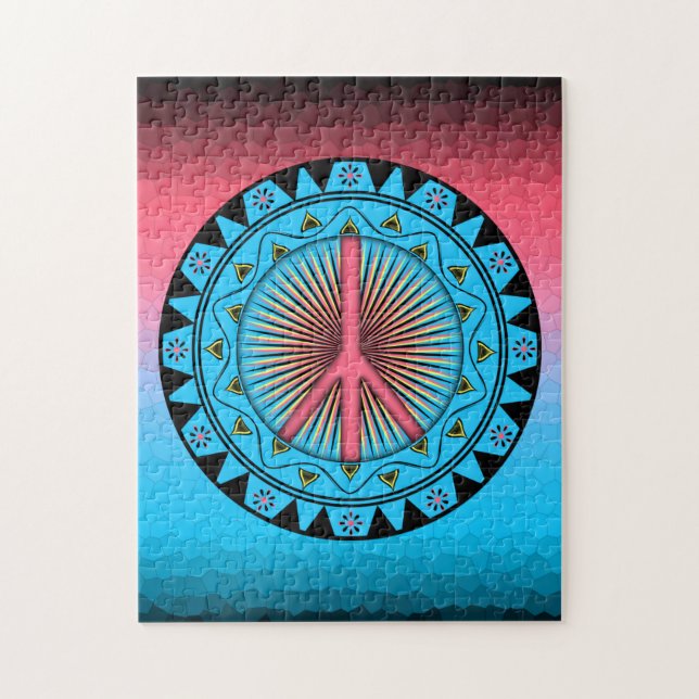 Peace ~ Sun Jigsaw Puzzle (Vertical)