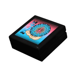 Peace ~ Sun Keepsake Box