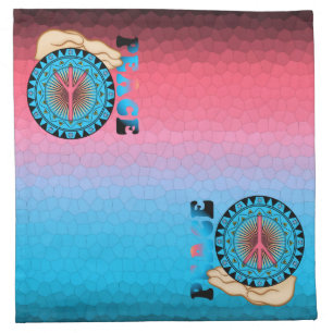 Peace ~ Sun Napkin