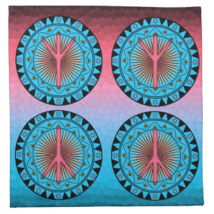 Peace ~ Sun Napkin
