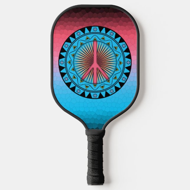 Peace ~ Sun Pickleball Paddle (Front)