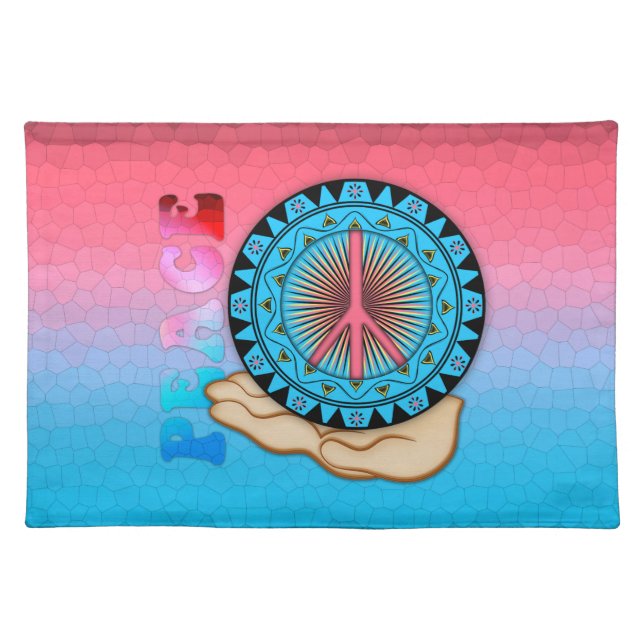 Peace ~ Sun Placemat (Front)