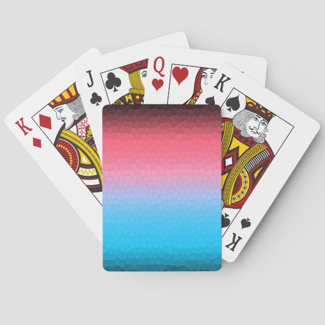 Peace ~ Sun Poker Cards (Back)