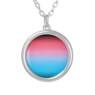 Peace ~ Sun Silver Plated Necklace