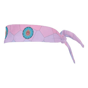 Peace ~ Sun Tie Headband