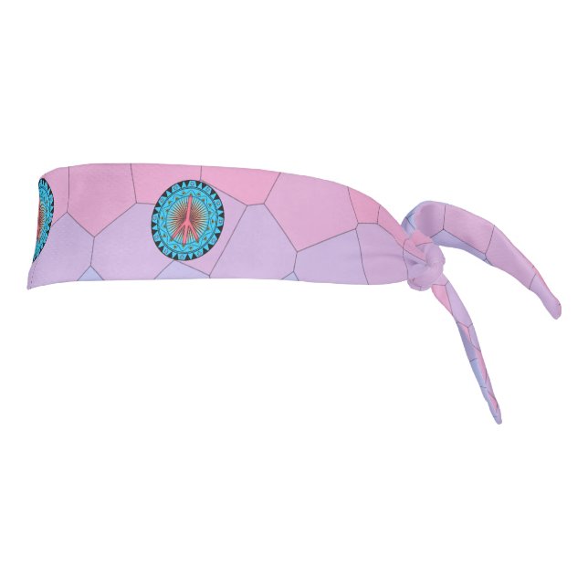 Peace ~ Sun Tie Headband (Rotate 90)