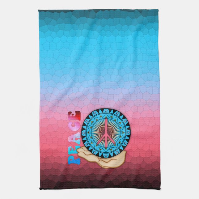 Peace ~ Sun Towel (Vertical)