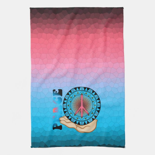 Peace ~ Sun Towel (Vertical)