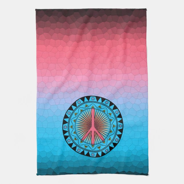 Peace ~ Sun Towel (Vertical)