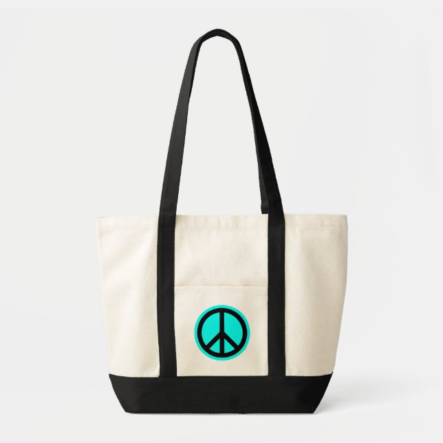 Peace Symbol Bag (Front)