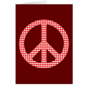 Peace Symbol Cards