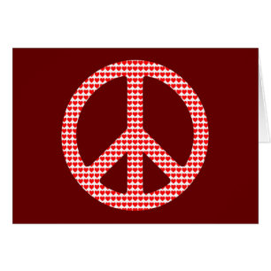 Peace Symbol Cards