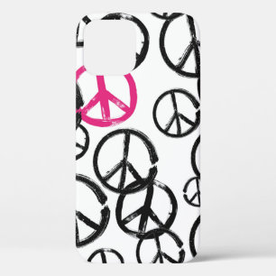 Peace symbol iPhone 12 case