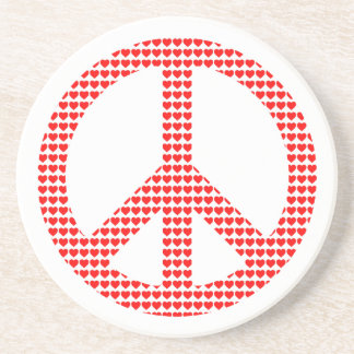 Peace Symbol Coaster