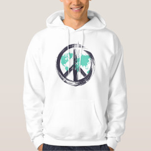 Peace Symbol Cute Peace Sign for Men Women Hoodie