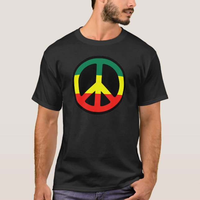 Peace Symbol for the World! T-Shirt (Front)