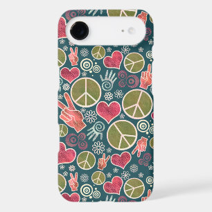 Peace Symbol Hipster Pacifism Sign Design iPhone 17 Air Case