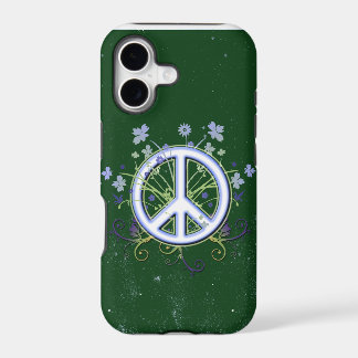 Peace Symbol iPhone 17 Case