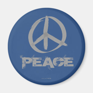 Peace Symbol Magnet