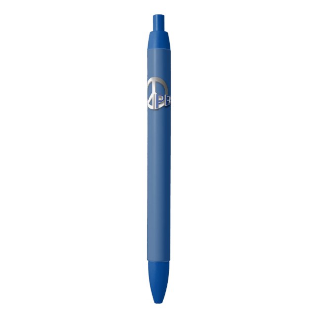 Peace symbol pen (Front Vertical)