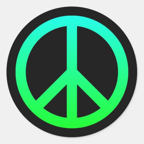 Peace Symbol Sticker