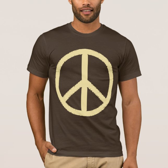 peace symbol T-Shirt (Front)