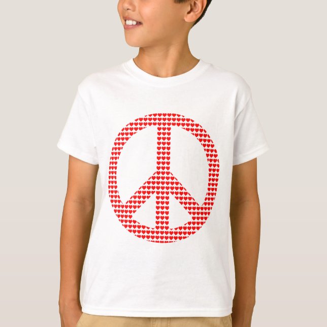 Peace Symbol T-Shirt (Front)