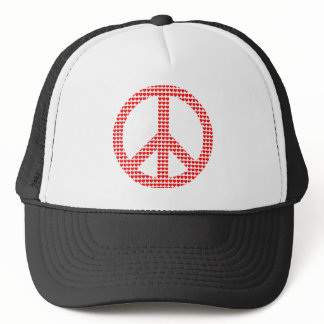 Peace Symbol Trucker Hat