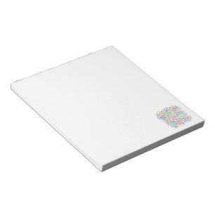 Peace Symbols Art Notepad