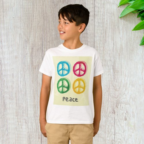 Peace Symbols T_Shirt