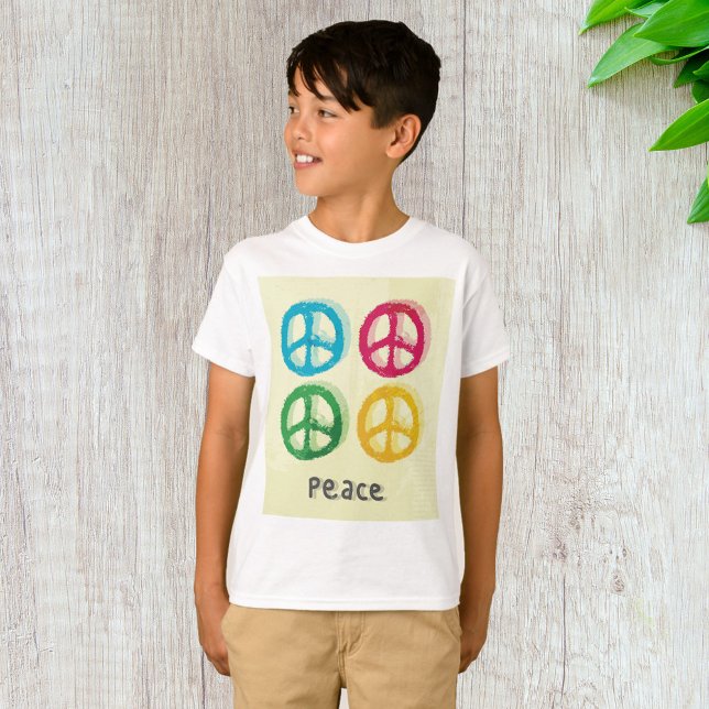 Peace Symbols T-Shirt (Creator Uploaded)