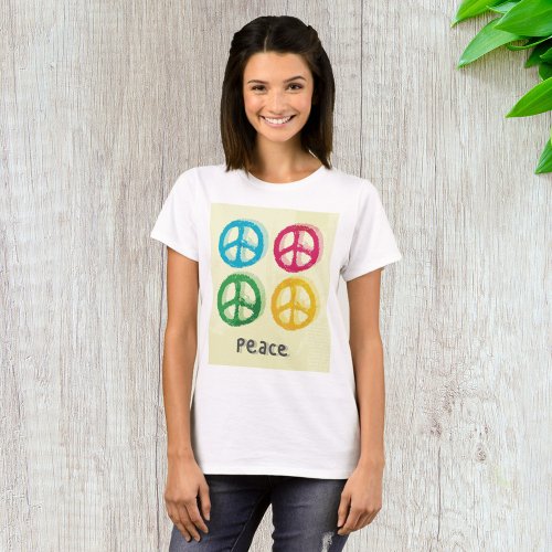 Peace Symbols T_Shirt