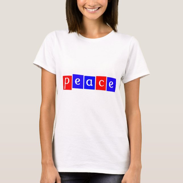 peace T-Shirt (Front)