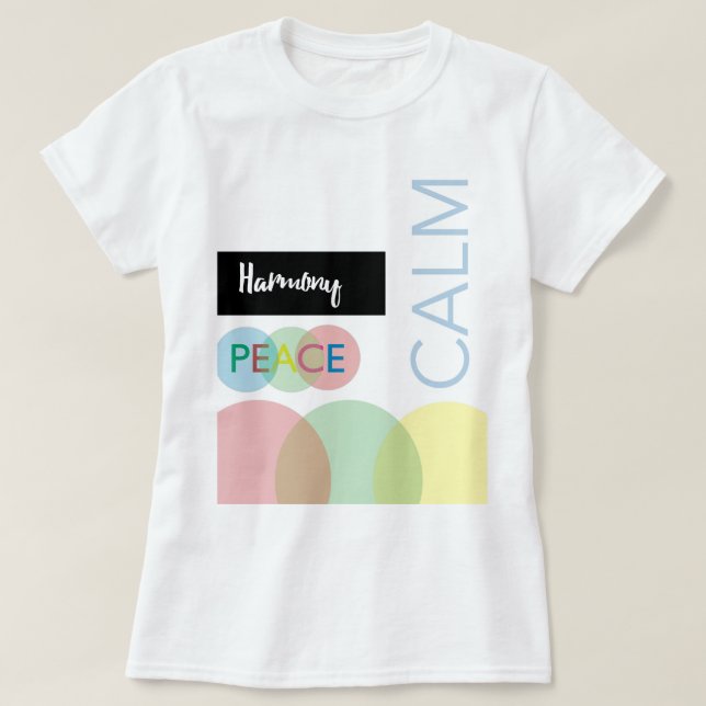 Peace T-Shirt (Design Front)