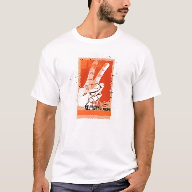 Peace... T-Shirt (Front)