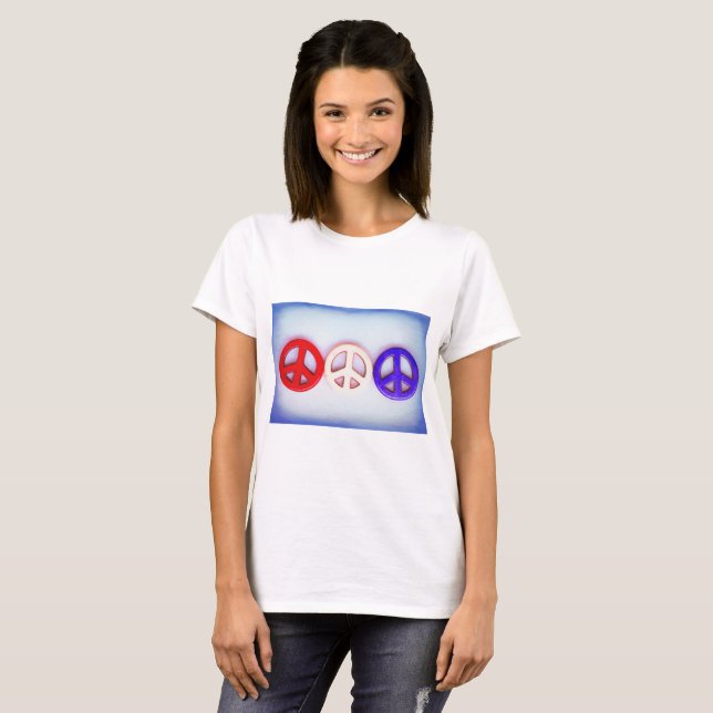 Peace T-Shirt (Front Full)